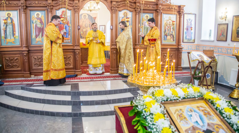 Архипастырское служение в Неделю о блудном сыне