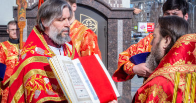 Престольный праздник храма Иверской иконы Божией Матери г. Ижевска