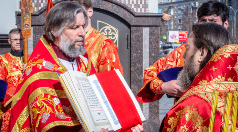 Престольный праздник храма Иверской иконы Божией Матери г. Ижевска