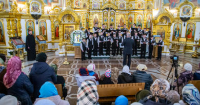 Накануне Благовещения в Михаило-Архангельском соборе прошел концерт духовной музыки