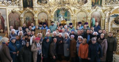 Паломническая поездка Ижевской общины глухих к святыням г. Воткинска