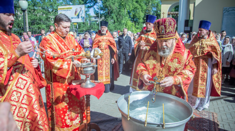 Престольные торжества в храме свт. Алексия Московского г. Ижевска