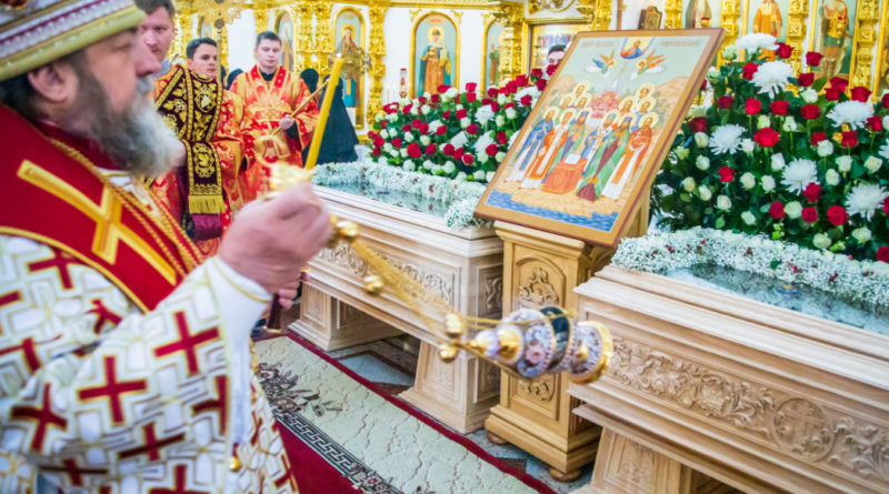 В Ижевске отпраздновали собор святых Удмуртской земли