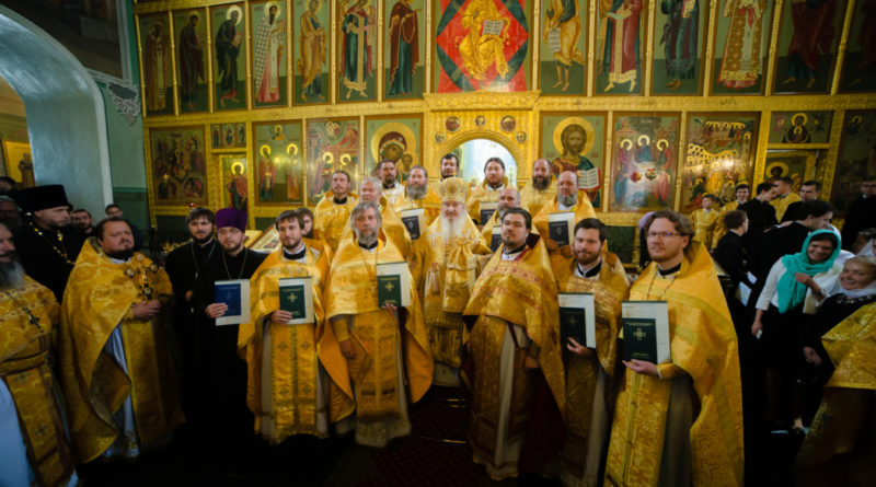 Фото пресс-служба Татарстанской митрополии