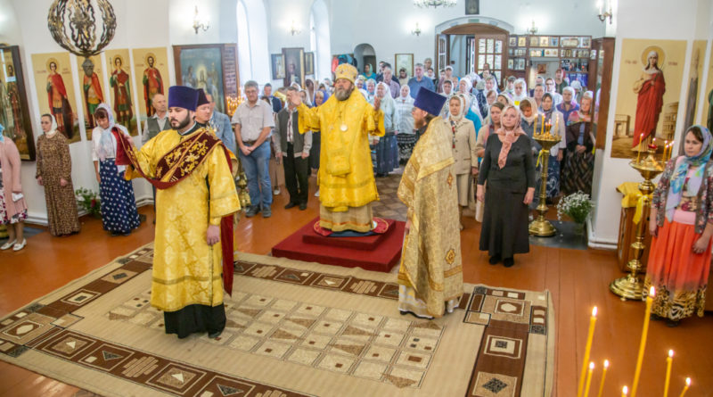 Престольный праздник храма села Ягул