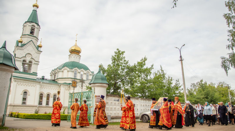 Престольный праздник Пантелеимоновского храма г. Воткинска