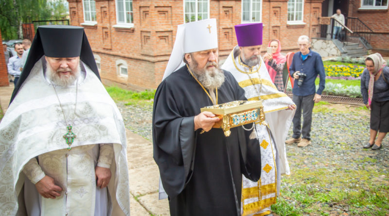 Престольный праздник Преображенского храма г. Воткинска