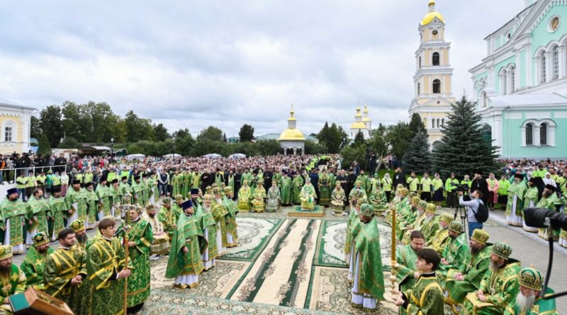 Фото Пресс-службы Патриарха Московского и всея Руси