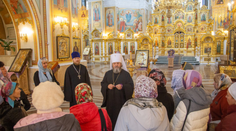 Экскурсия по храму для учителей ОПК