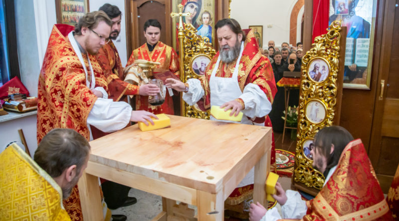 В Ижевске освятили храм в честь мц. Марины Антиохийской