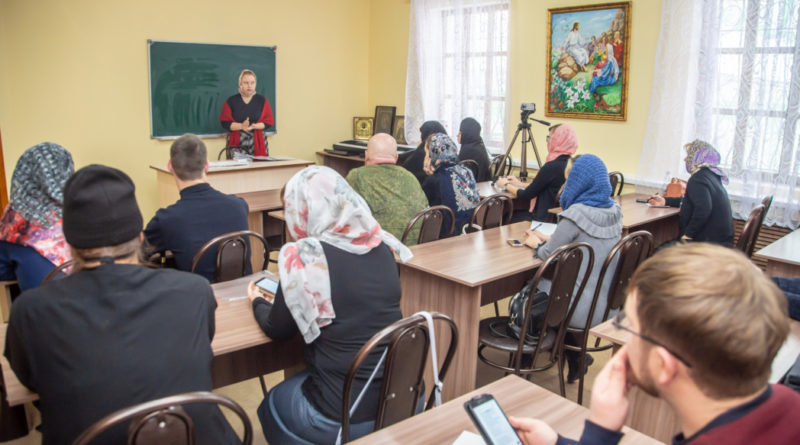 Основы журналистики. Четвертое занятие проекта Епархиальный медиацентр