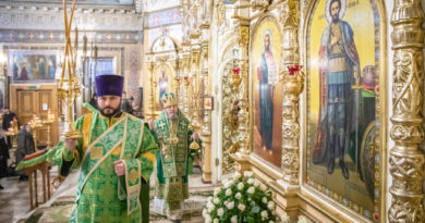 Престольные торжества прошли в Александро-Невском соборе г. Ижевска