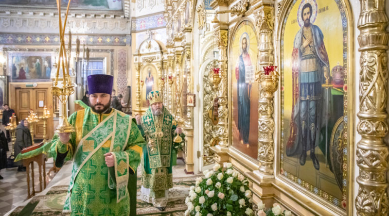 Престольные торжества прошли в Александро-Невском соборе г. Ижевска