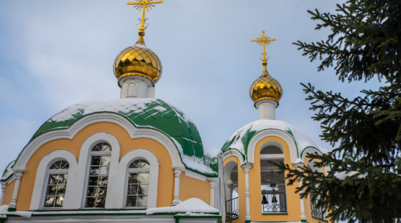 Служение митрополита Викторина в день праздника Обрезания Господня