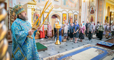 Престольный праздник храма Казанской иконы Божией Матери г. Ижевска