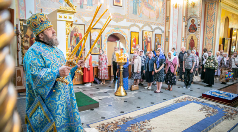 Престольный праздник храма Казанской иконы Божией Матери г. Ижевска