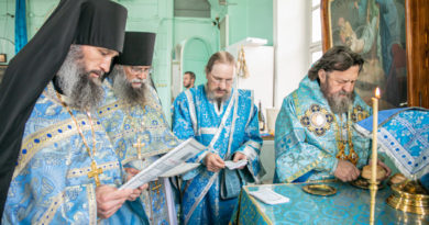 Архипастырское служение на праздник Успения Пресвятой Богородицы