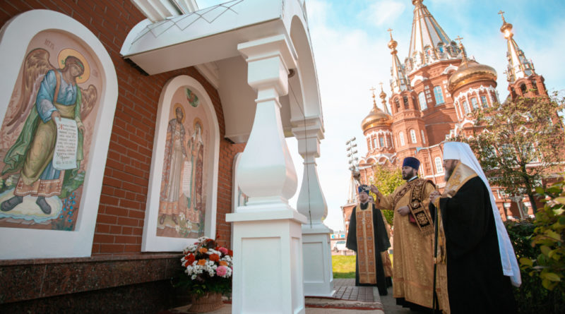 Празднование памяти святых Петра и Февронии Муромских