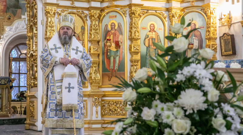 Архипастырское служение в праздник Рождества Пресвятой Богородицы