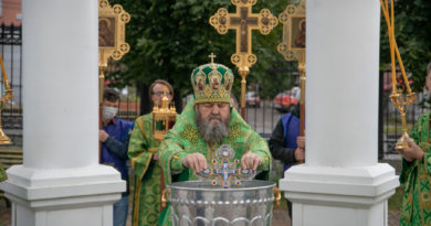 Престольный праздник Александро-Невского собора