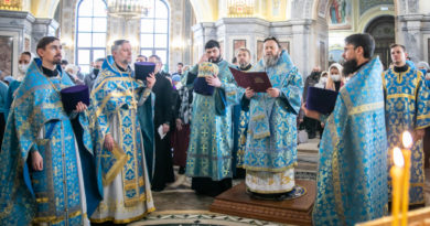 Архипастырское служение в праздник Иверской иконы Божией Матери