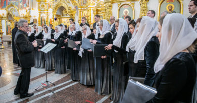 В кафедральном храме Ижевска прозвучала «Литургия» П.И. Чайковского