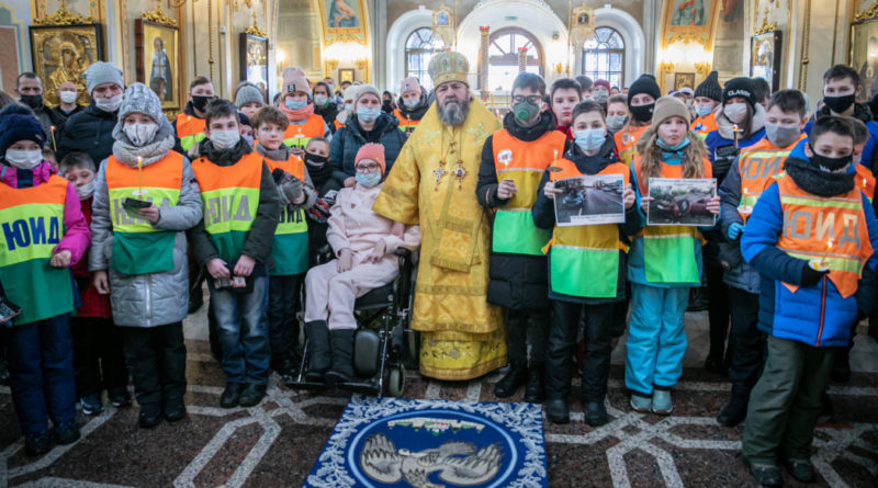 В Ижевске помолились о жертвах дорожно-транспортных происшествий