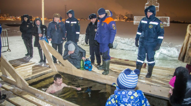 О безопасности на водных объектах в Крещение Господне