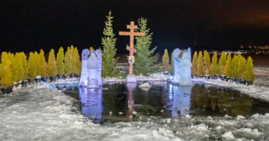 18-19 января в Ижевске пройдут традиционные Крещенские купания