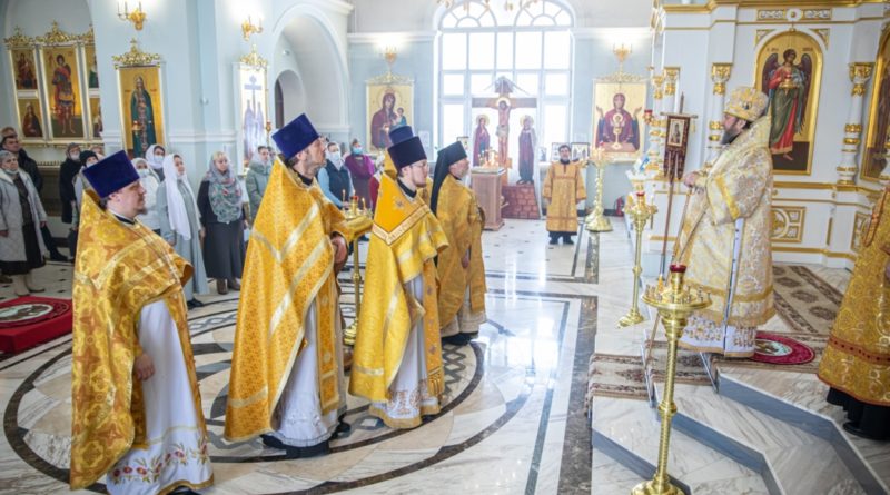 Архипастырское служение в Неделю о блудном сыне