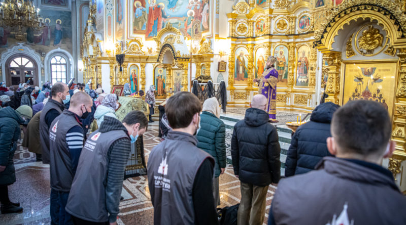 Архипастырское служение в Неделю вторую Великого поста