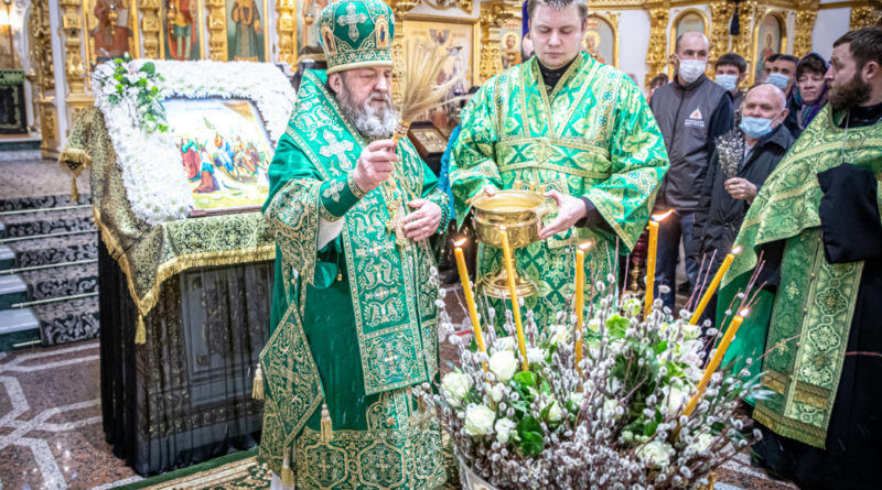 Праздник Входа Господня в Иерусалим