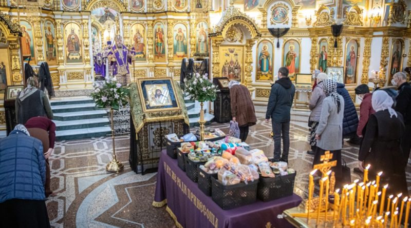 Последнее заупокойное богослужение Великого поста