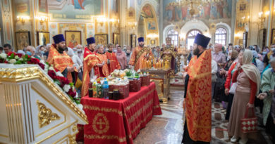 Заупокойное богослужение в день Радоницы