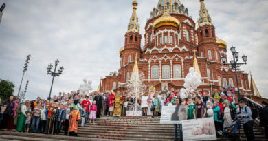 В кафедральном соборе прошла традиционная акция в защиту нерожденных детей