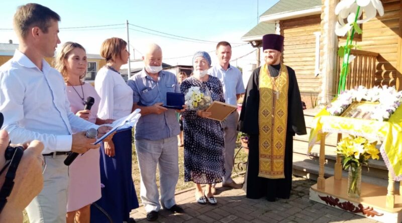 В д. Каменное наградили супружеские пары