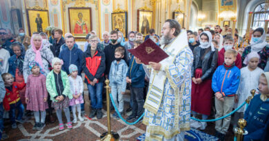 молебное пение на начало учебного года