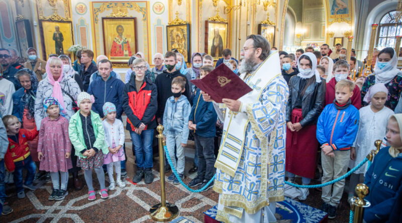 молебное пение на начало учебного года