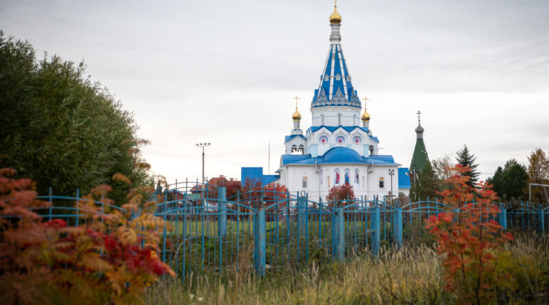 Служение архипастыря в Неделю перед Воздвижением