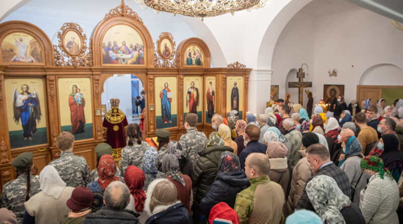 В Ижевске открыли храм в честь св. мц. Татианы