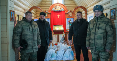 «Доброе сердце» передало подарки детям с ограниченными возможностями из семей сотрудников Росгвардии