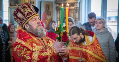 Вторник Светлой седмицы - Храм Успения Божией Матери Ижевск