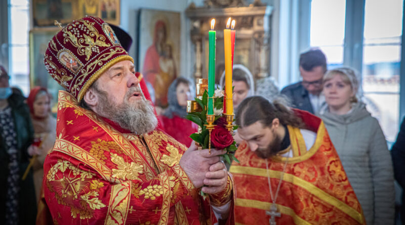 Вторник Светлой седмицы - Храм Успения Божией Матери Ижевск