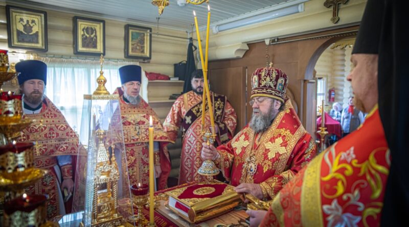 Архипастырское служение в Неделю 6-ю по Пасхе