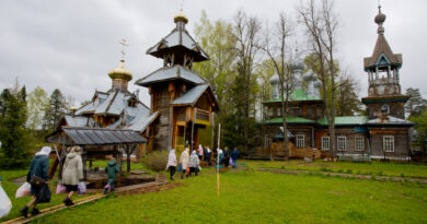 Паломническая поездка в Каменное Заделье