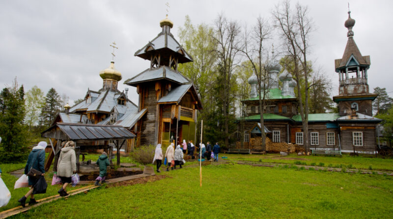 Паломническая поездка в Каменное Заделье