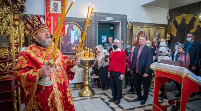 Архипастырское служение в Неделю 4-ю по Пасхе