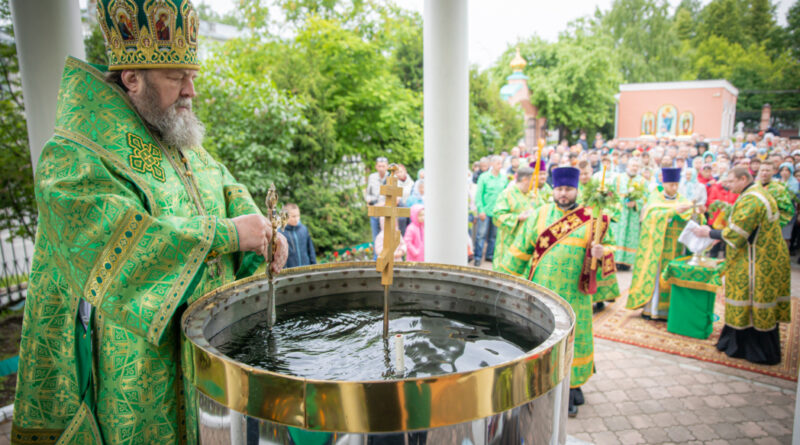 Престольный праздник Свято-Троицкого собора