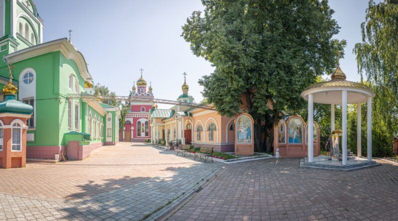 Праздник Рождества Иоанна Предтечи. Престольный праздник крестильного храма Свято-Троицкого собора г. Ижевска