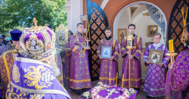 Состоялось освящение Крестовоздвиженской часовни г. Ижевска